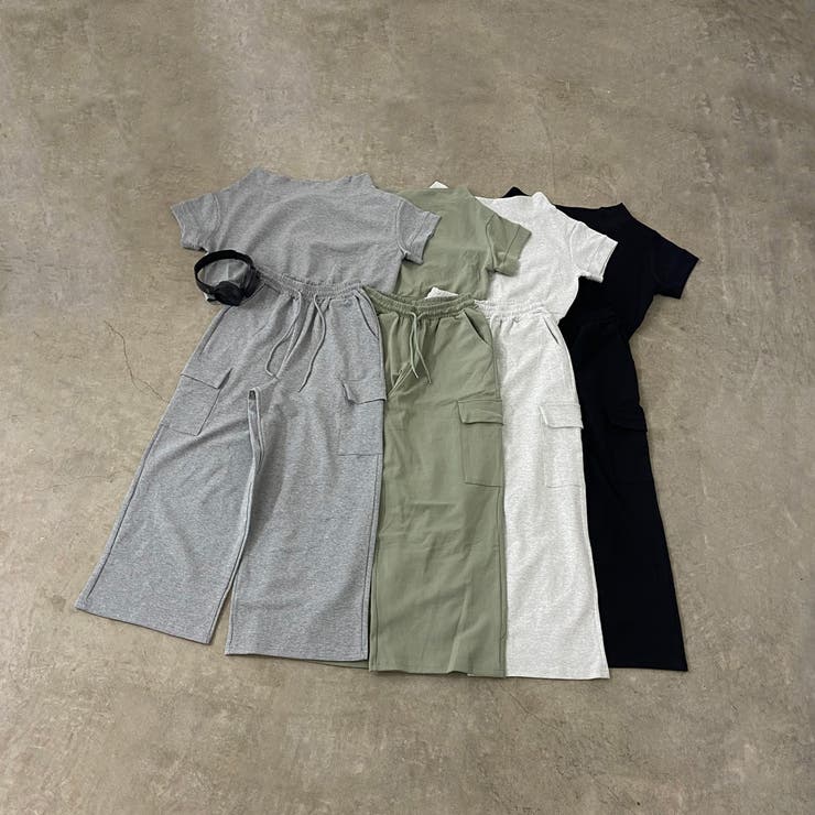 オフショルプルオーバー・カーゴパンツセットアップ | non-hedge  | 詳細画像43 