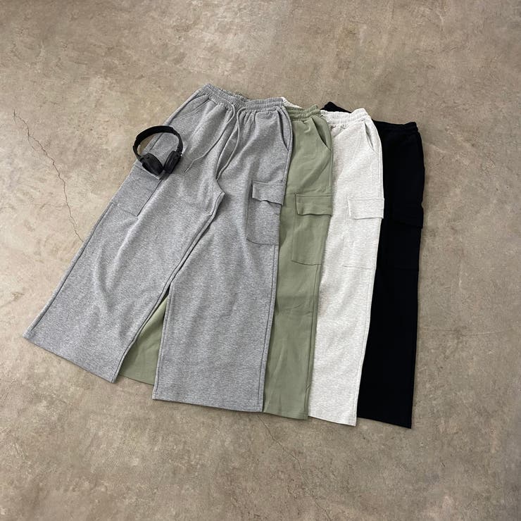 オフショルプルオーバー・カーゴパンツセットアップ | non-hedge  | 詳細画像48 