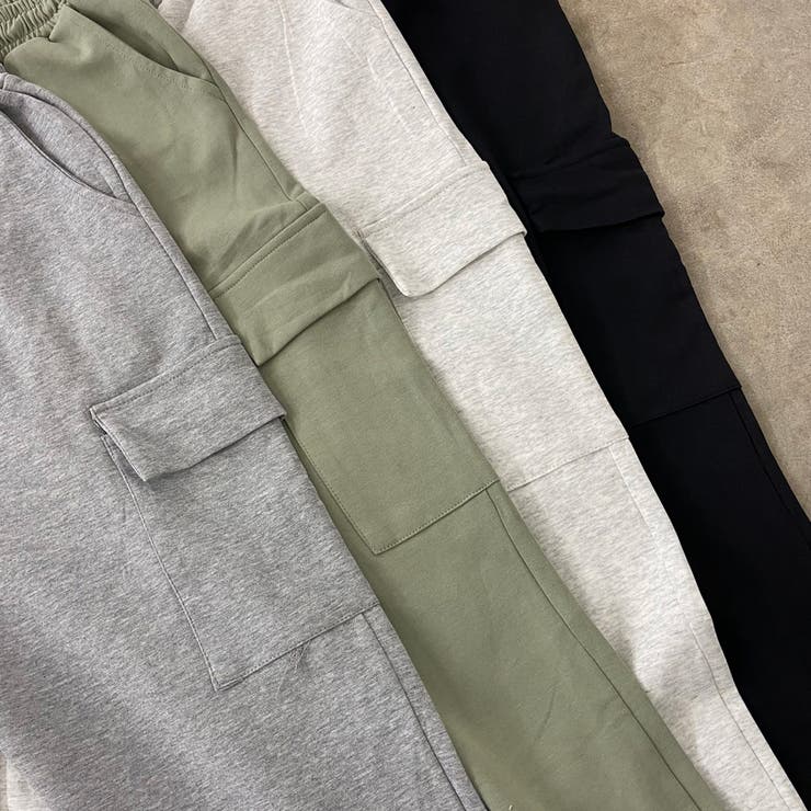 オフショルプルオーバー・カーゴパンツセットアップ | non-hedge  | 詳細画像50 