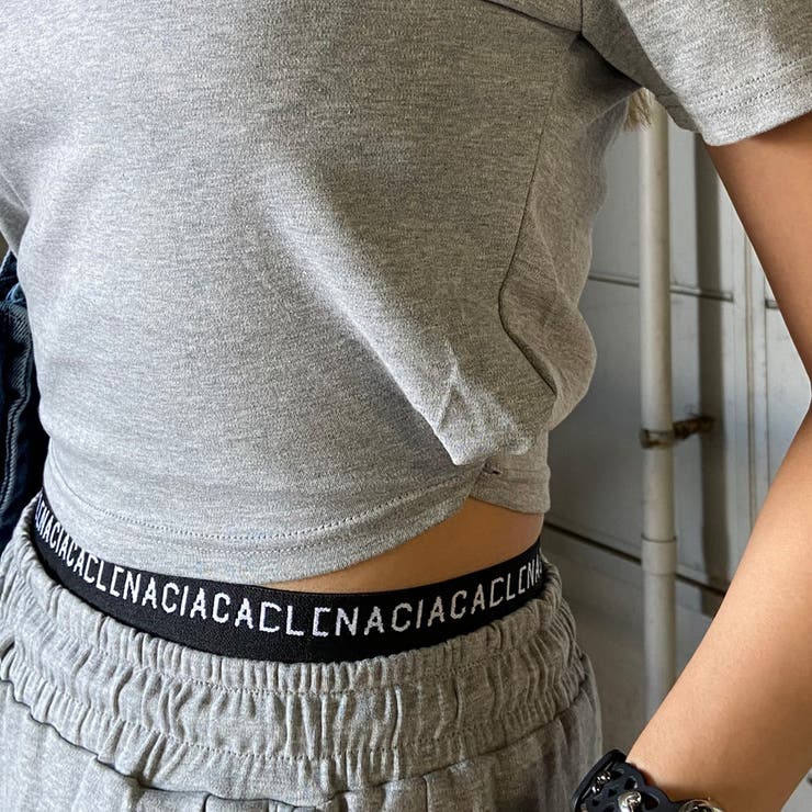 ウエストロゴワイドパンツ・Tシャツセットアップ | non-hedge  | 詳細画像36 