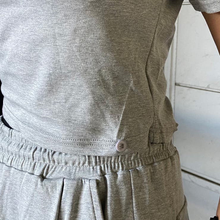 ウエストロゴワイドパンツ・Tシャツセットアップ | non-hedge  | 詳細画像37 