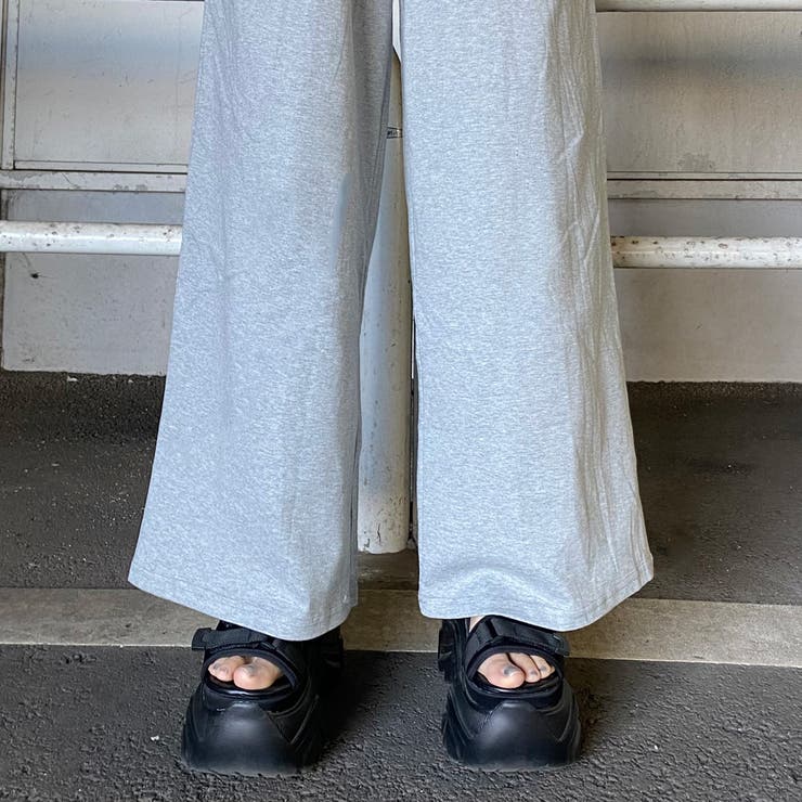 ウエストロゴワイドパンツ・Tシャツセットアップ | non-hedge  | 詳細画像43 