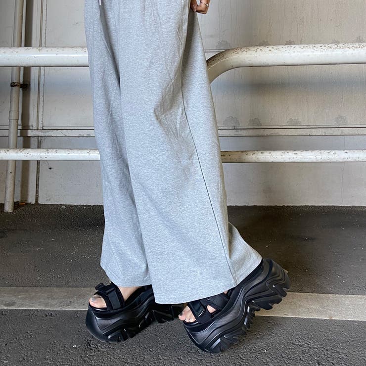 ウエストロゴワイドパンツ・Tシャツセットアップ | non-hedge  | 詳細画像44 