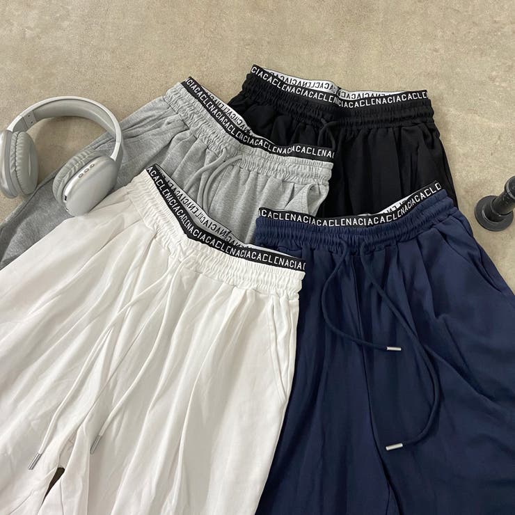 ウエストロゴワイドパンツ・Tシャツセットアップ | non-hedge  | 詳細画像53 