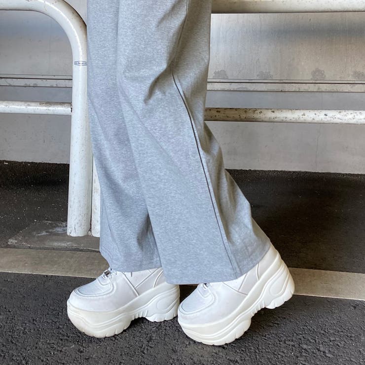 ウエスト配色ワイドパンツ・Tシャツセットアップ | non-hedge  | 詳細画像42 