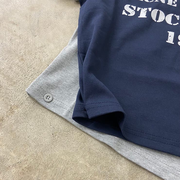 ウエスト配色ワイドパンツ・Tシャツセットアップ | non-hedge  | 詳細画像47 