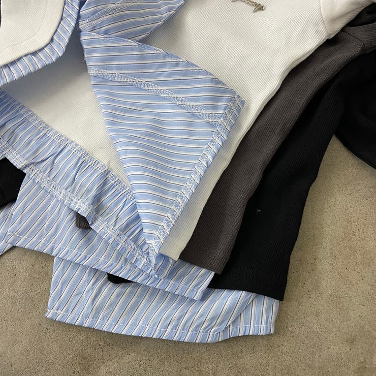 シャツアンサンブル風トップス | non-hedge  | 詳細画像39 