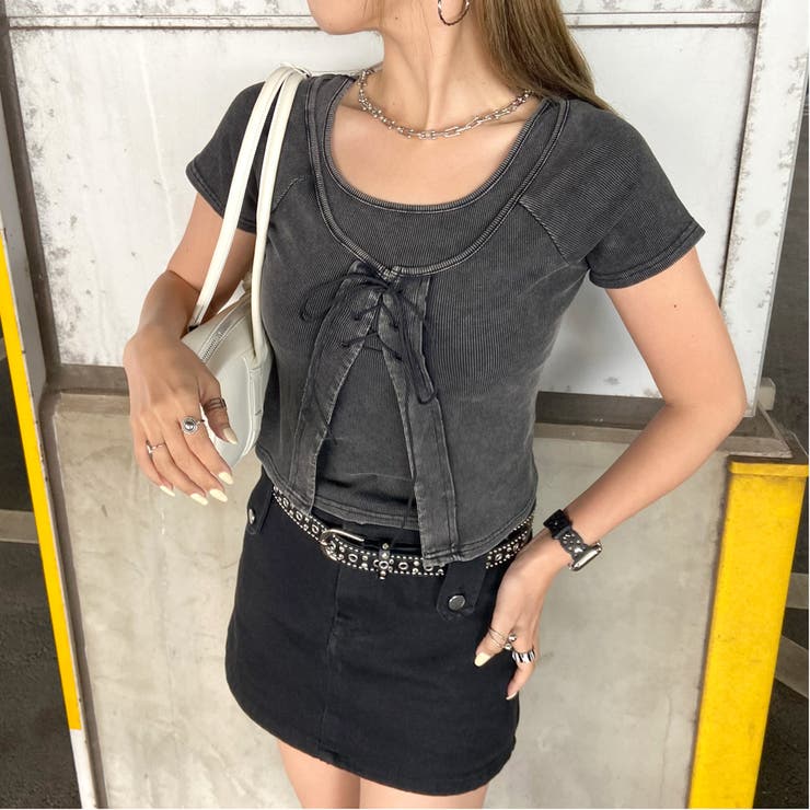 リブアンサンブルトップス | non-hedge  | 詳細画像9 