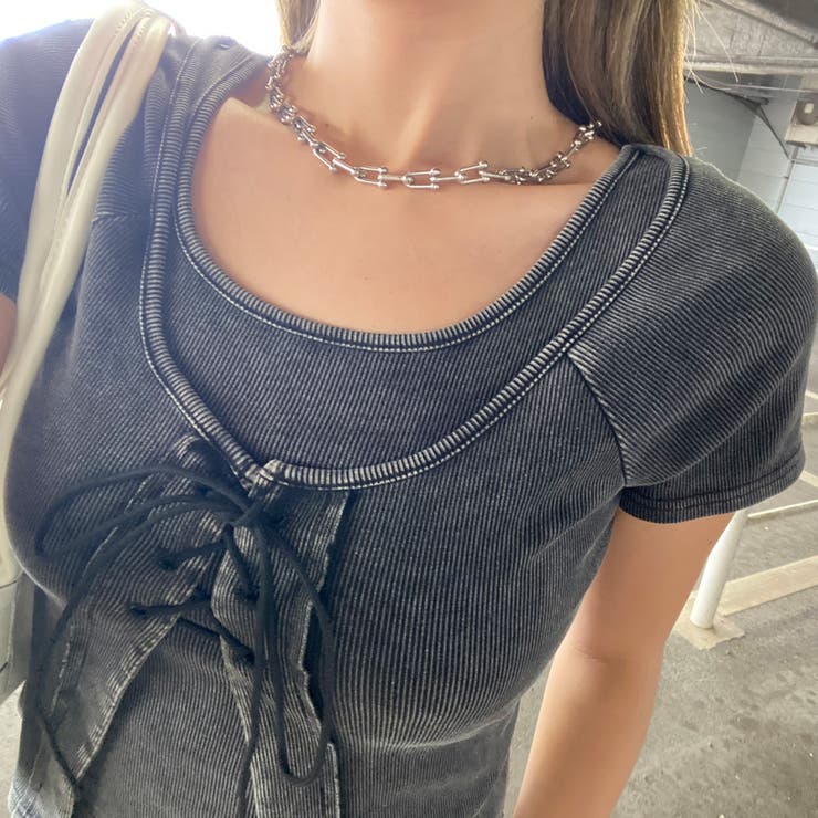 リブアンサンブルトップス | non-hedge  | 詳細画像11 