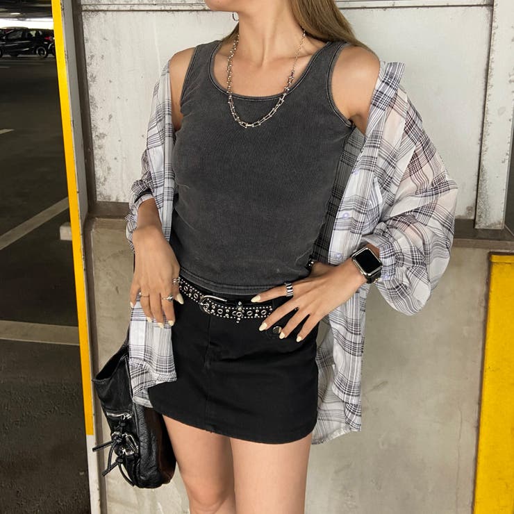 リブアンサンブルトップス | non-hedge  | 詳細画像12 