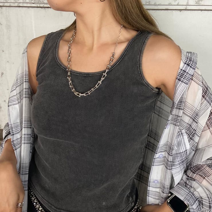 リブアンサンブルトップス | non-hedge  | 詳細画像13 