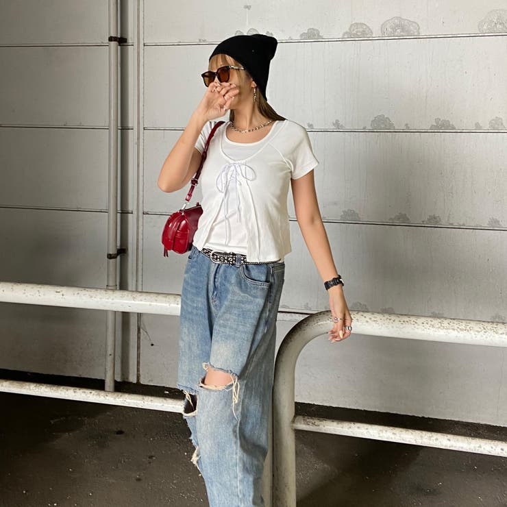 リブアンサンブルトップス | non-hedge  | 詳細画像15 