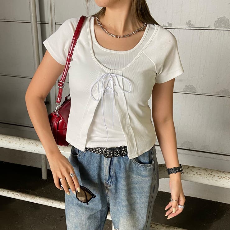 リブアンサンブルトップス | non-hedge  | 詳細画像17 