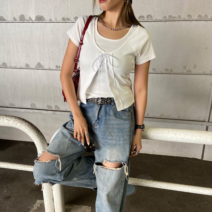 リブアンサンブルトップス | non-hedge  | 詳細画像18 