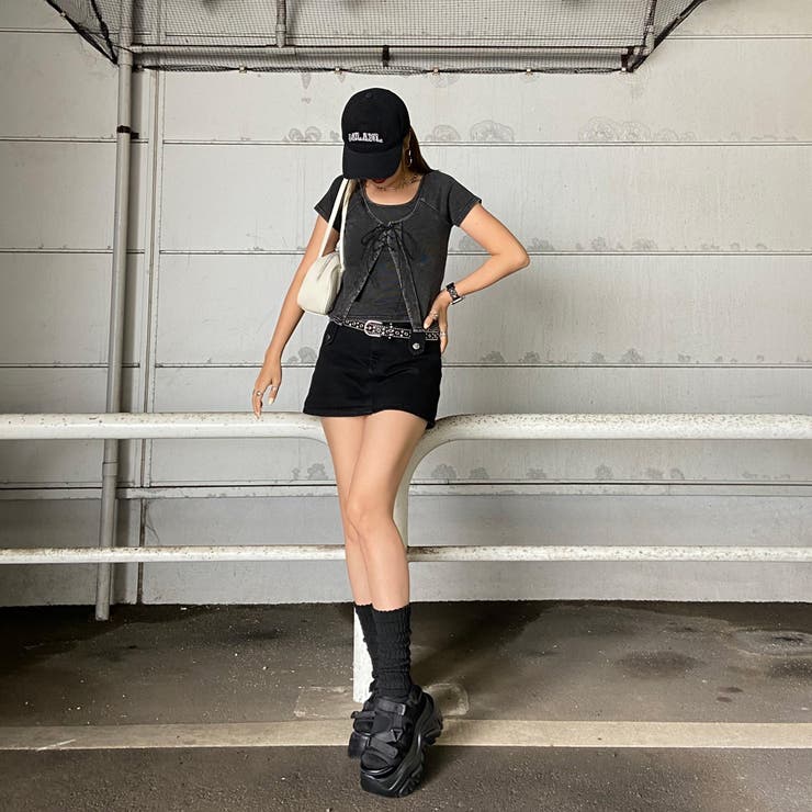 リブアンサンブルトップス | non-hedge  | 詳細画像2 