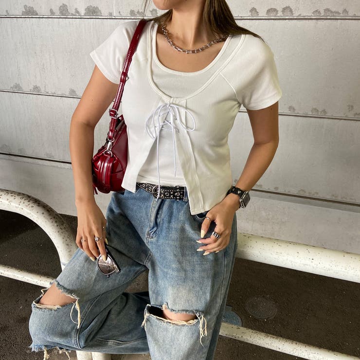 リブアンサンブルトップス | non-hedge  | 詳細画像19 