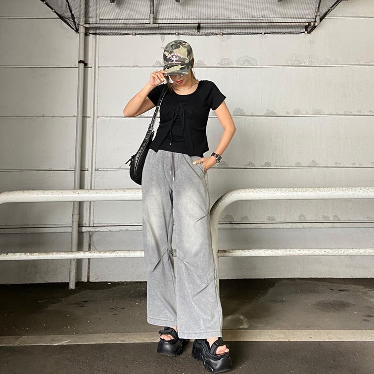 リブアンサンブルトップス | non-hedge  | 詳細画像20 