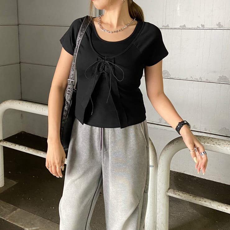 リブアンサンブルトップス | non-hedge  | 詳細画像22 