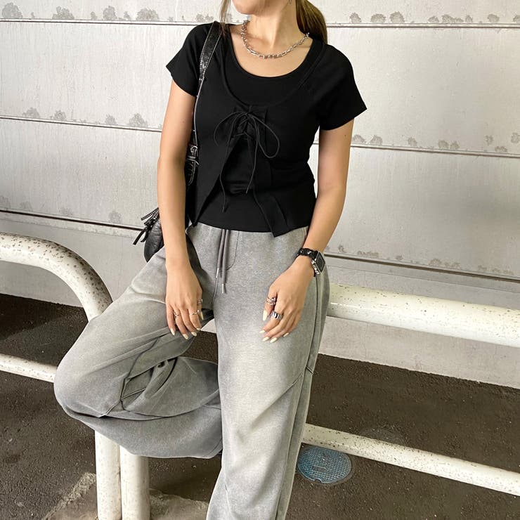 リブアンサンブルトップス | non-hedge  | 詳細画像23 