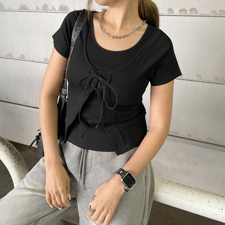 リブアンサンブルトップス | non-hedge  | 詳細画像24 