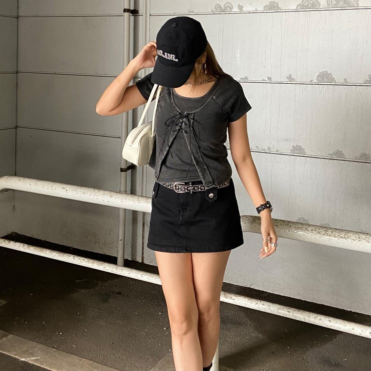 リブアンサンブルトップス | non-hedge  | 詳細画像3 