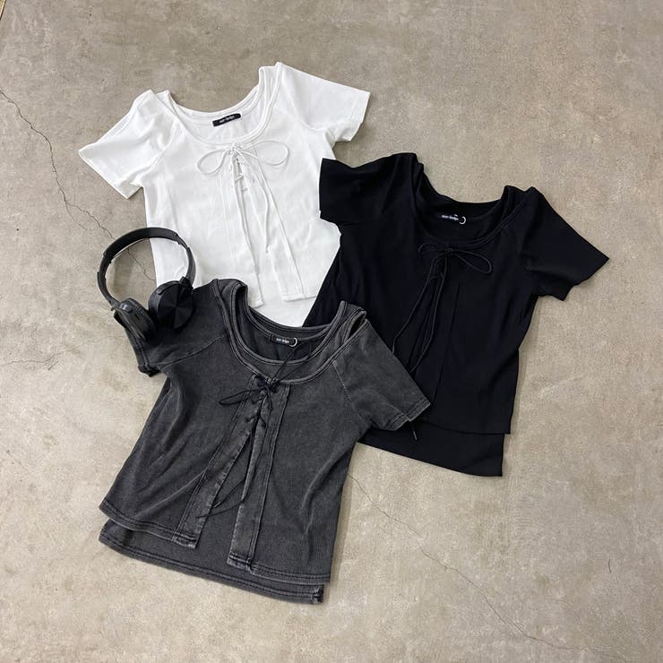 リブアンサンブルトップス | non-hedge  | 詳細画像35 