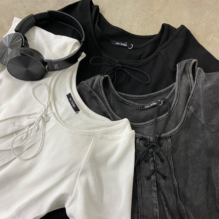 リブアンサンブルトップス | non-hedge  | 詳細画像36 