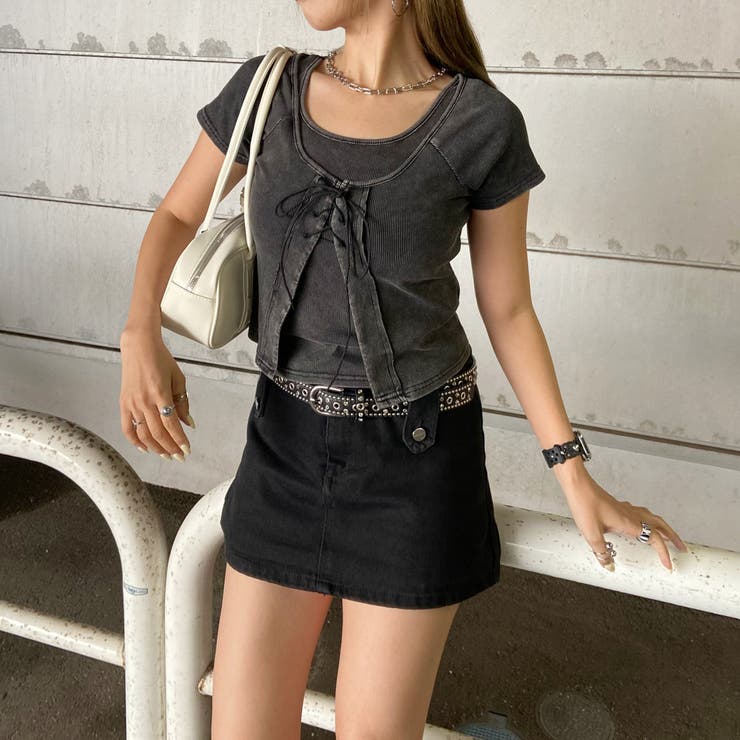 リブアンサンブルトップス | non-hedge  | 詳細画像7 