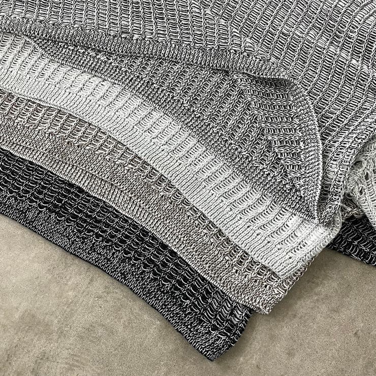 MIX透かしプルオーバー | non-hedge  | 詳細画像28 