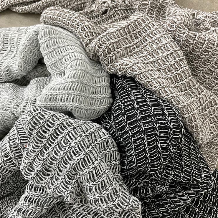 MIX透かしプルオーバー | non-hedge  | 詳細画像29 