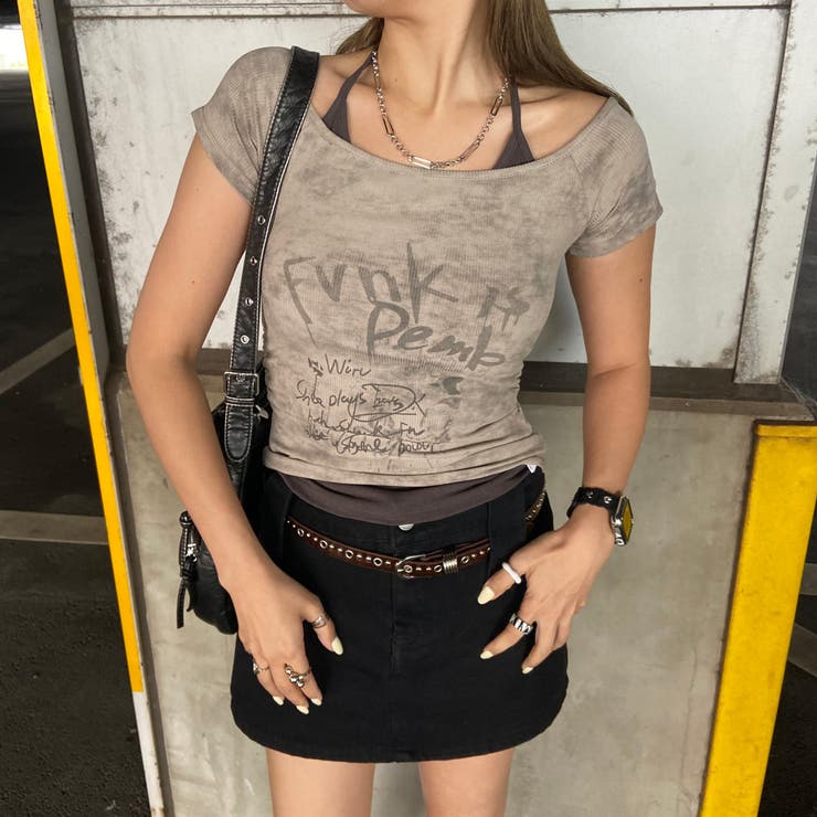 ムラサイドドロストアンサンブル風トップス | non-hedge  | 詳細画像14 