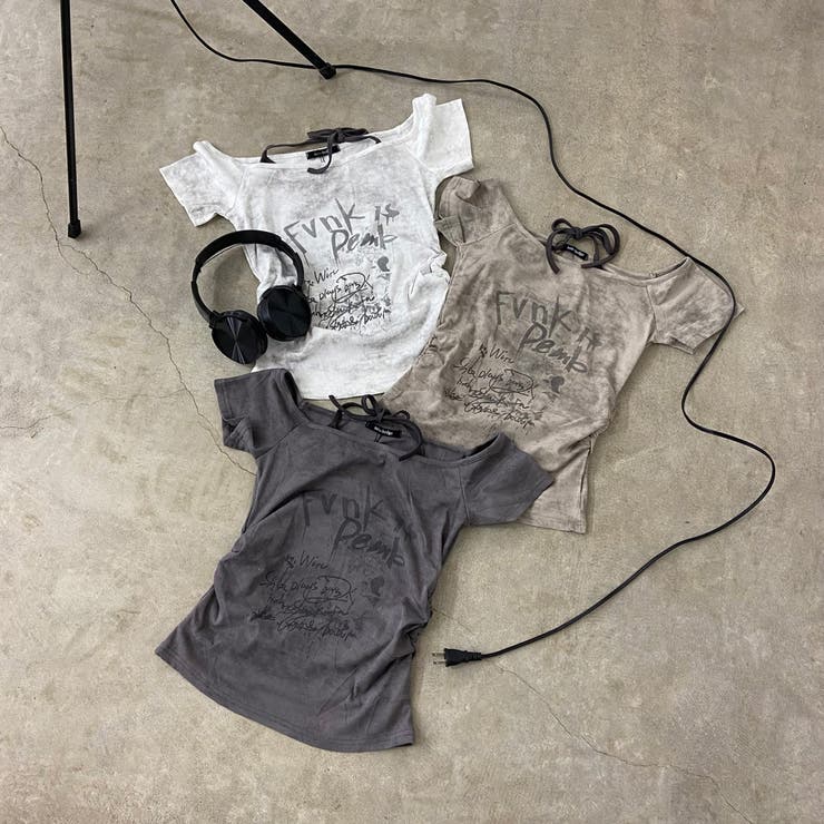 ムラサイドドロストアンサンブル風トップス | non-hedge  | 詳細画像32 