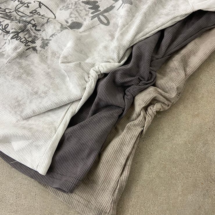 ムラサイドドロストアンサンブル風トップス | non-hedge  | 詳細画像34 