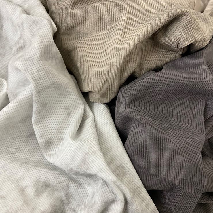 ムラサイドドロストアンサンブル風トップス | non-hedge  | 詳細画像37 