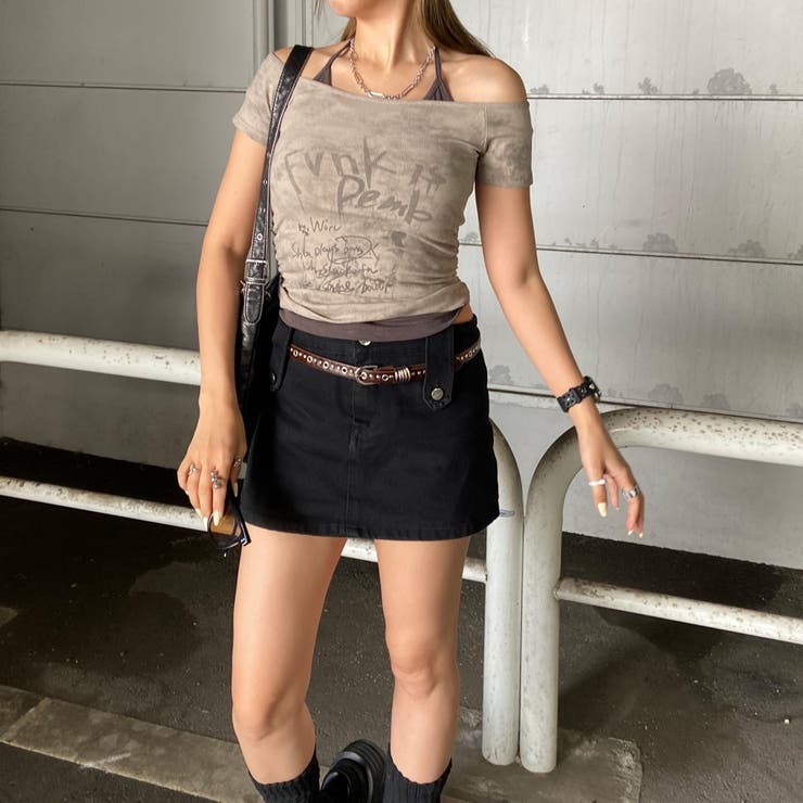 ムラサイドドロストアンサンブル風トップス | non-hedge  | 詳細画像6 