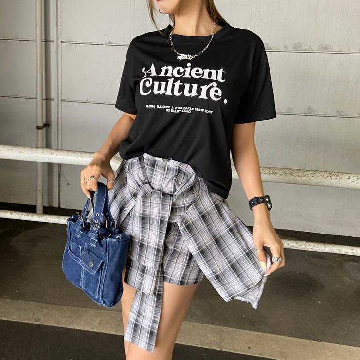 Tシャツ・チェックスカートセットアップ | non-hedge  | 詳細画像13 