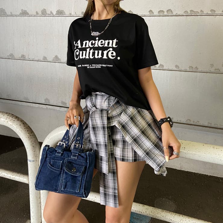 Tシャツ・チェックスカートセットアップ | non-hedge  | 詳細画像15 
