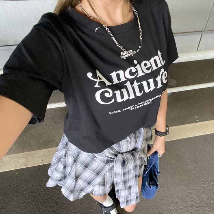 Tシャツ・チェックスカートセットアップ | non-hedge  | 詳細画像16 