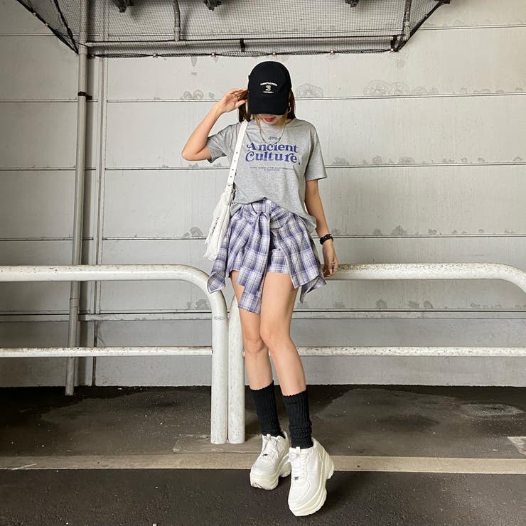 Tシャツ・チェックスカートセットアップ | non-hedge  | 詳細画像17 