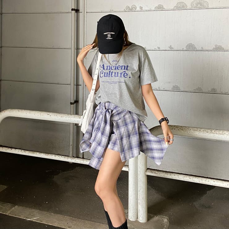 Tシャツ・チェックスカートセットアップ | non-hedge  | 詳細画像18 