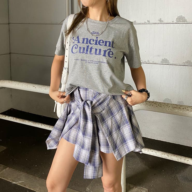 Tシャツ・チェックスカートセットアップ | non-hedge  | 詳細画像20 