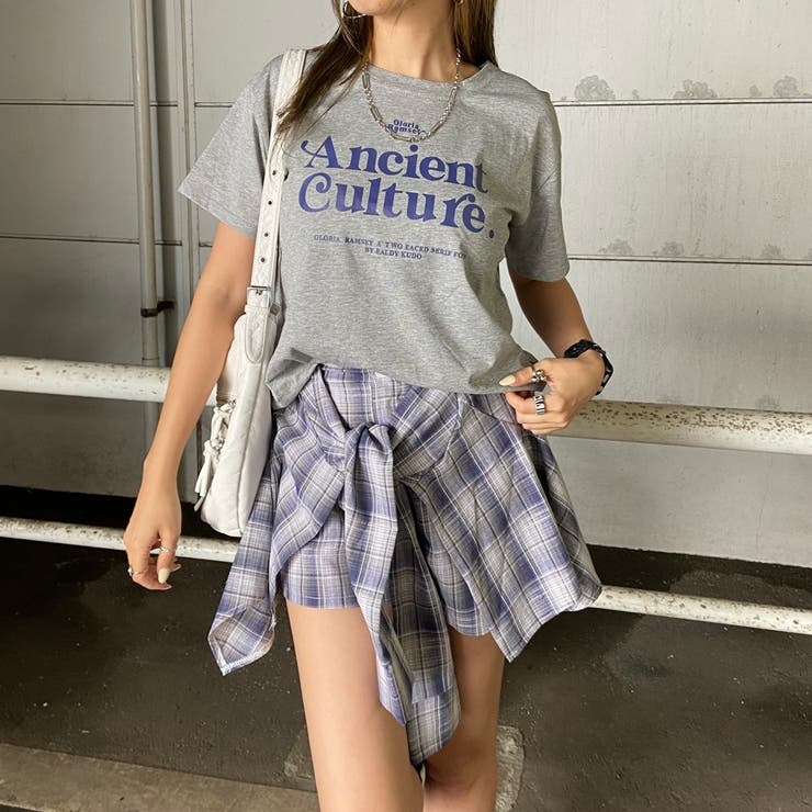 Tシャツ・チェックスカートセットアップ | non-hedge  | 詳細画像21 