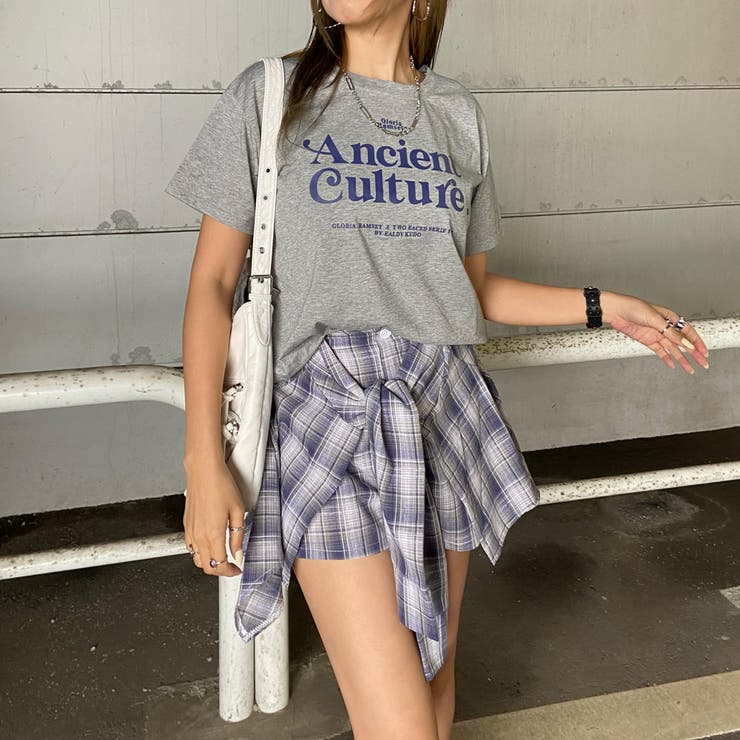 Tシャツ・チェックスカートセットアップ | non-hedge  | 詳細画像22 