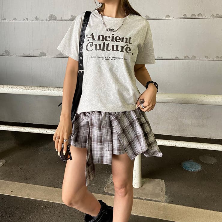 Tシャツ・チェックスカートセットアップ | non-hedge  | 詳細画像29 