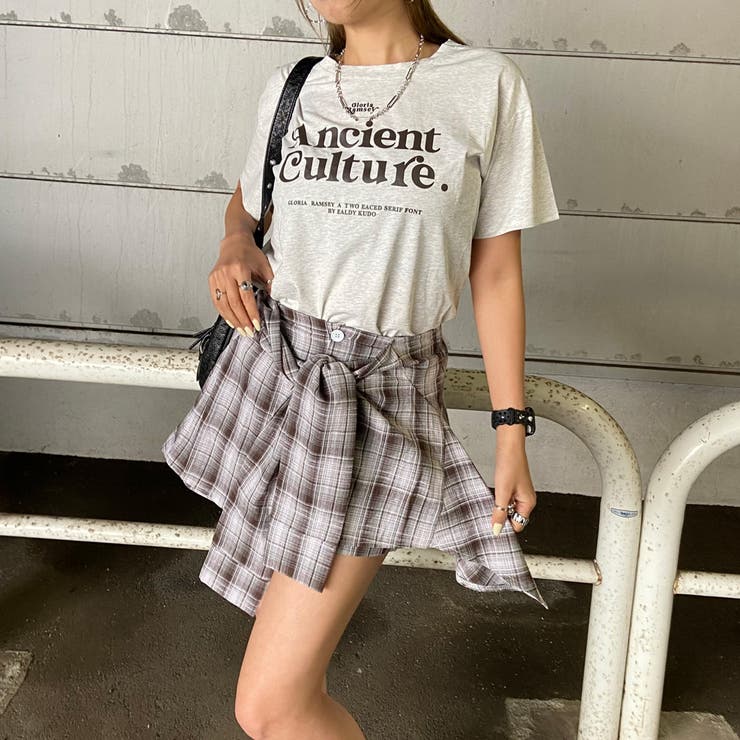 Tシャツ・チェックスカートセットアップ | non-hedge  | 詳細画像31 