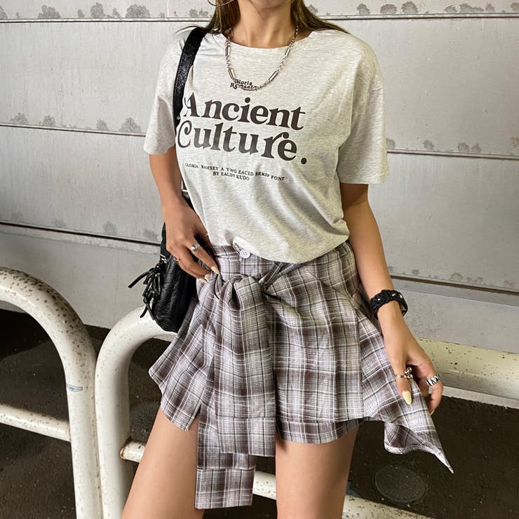 Tシャツ・チェックスカートセットアップ | non-hedge  | 詳細画像33 