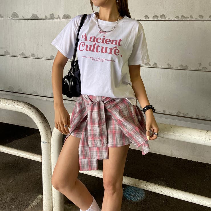Tシャツ・チェックスカートセットアップ | non-hedge  | 詳細画像6 