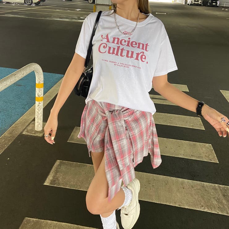 Tシャツ・チェックスカートセットアップ | non-hedge  | 詳細画像7 