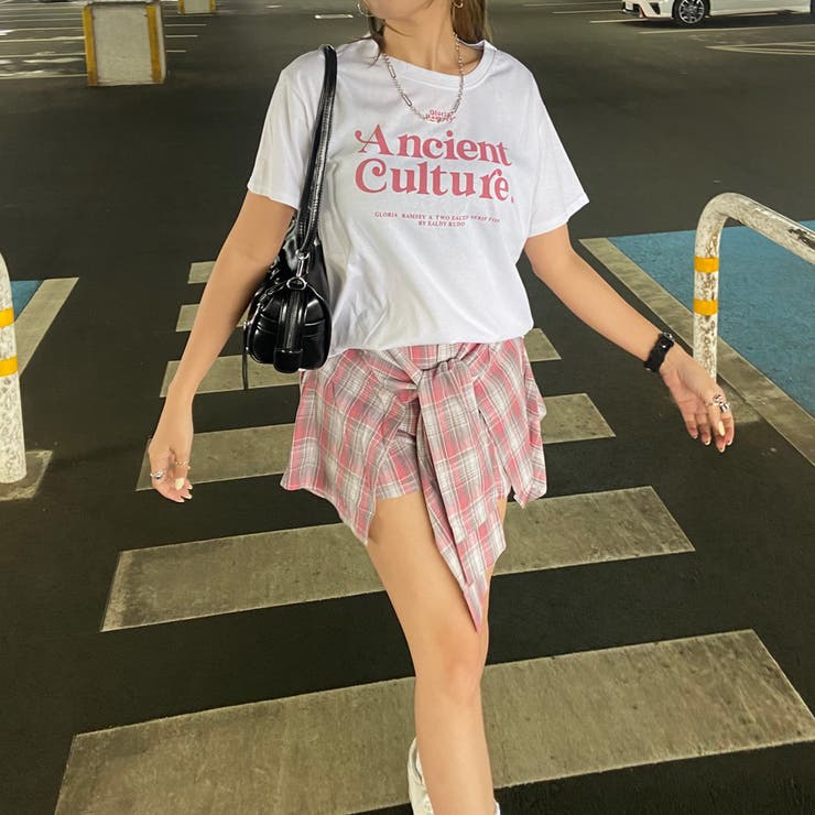 Tシャツ・チェックスカートセットアップ | non-hedge  | 詳細画像8 