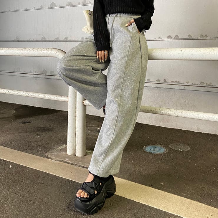 ストーンカットカーブパンツ | non-hedge  | 詳細画像25 